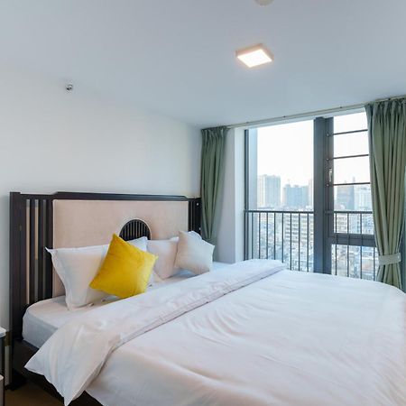 Sunny International Apartment From Beijing Road Canton Esterno foto