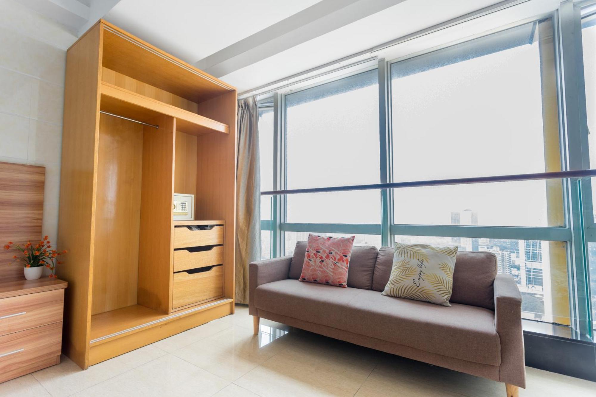 Sunny International Apartment From Beijing Road Canton Esterno foto