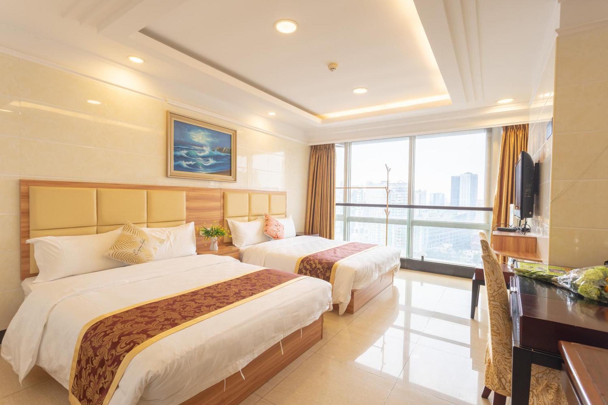Sunny International Apartment From Beijing Road Canton Esterno foto