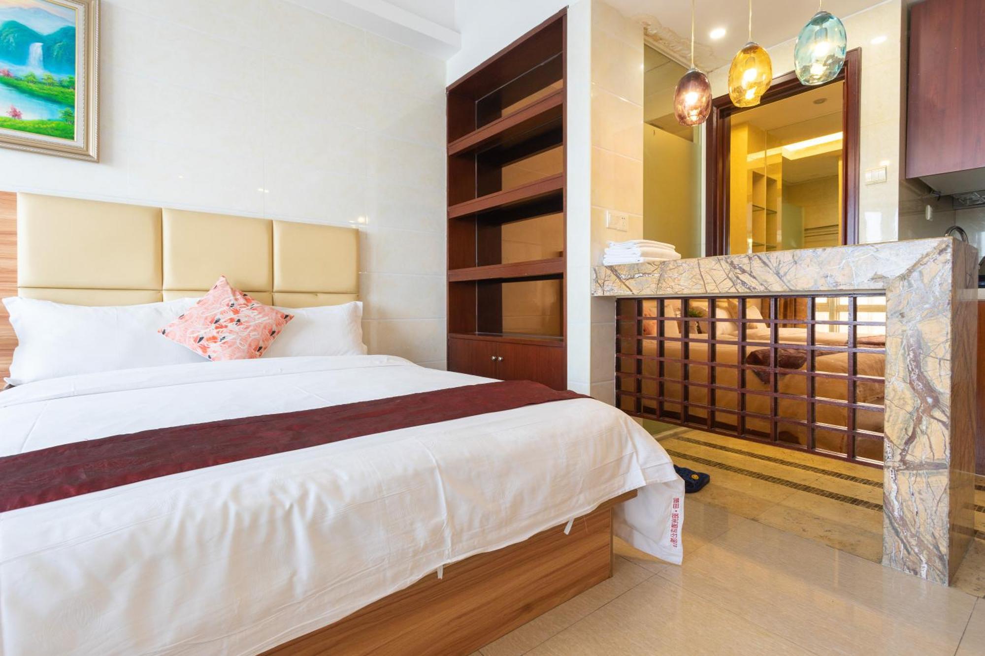 Sunny International Apartment From Beijing Road Canton Esterno foto