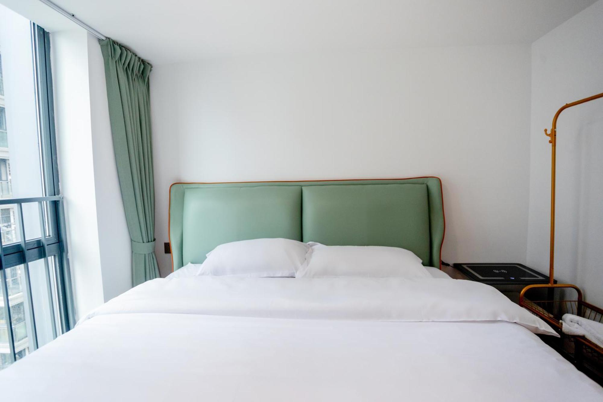 Sunny International Apartment From Beijing Road Canton Esterno foto