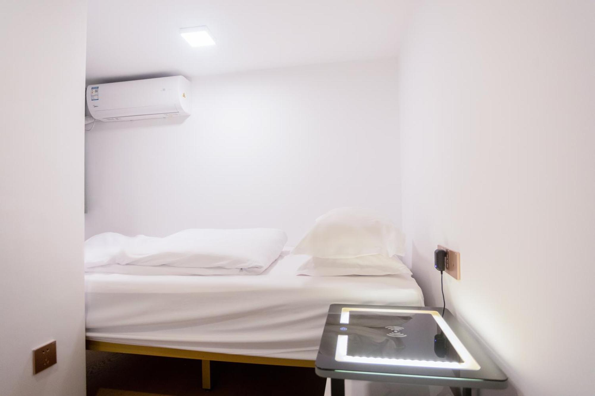 Sunny International Apartment From Beijing Road Canton Esterno foto