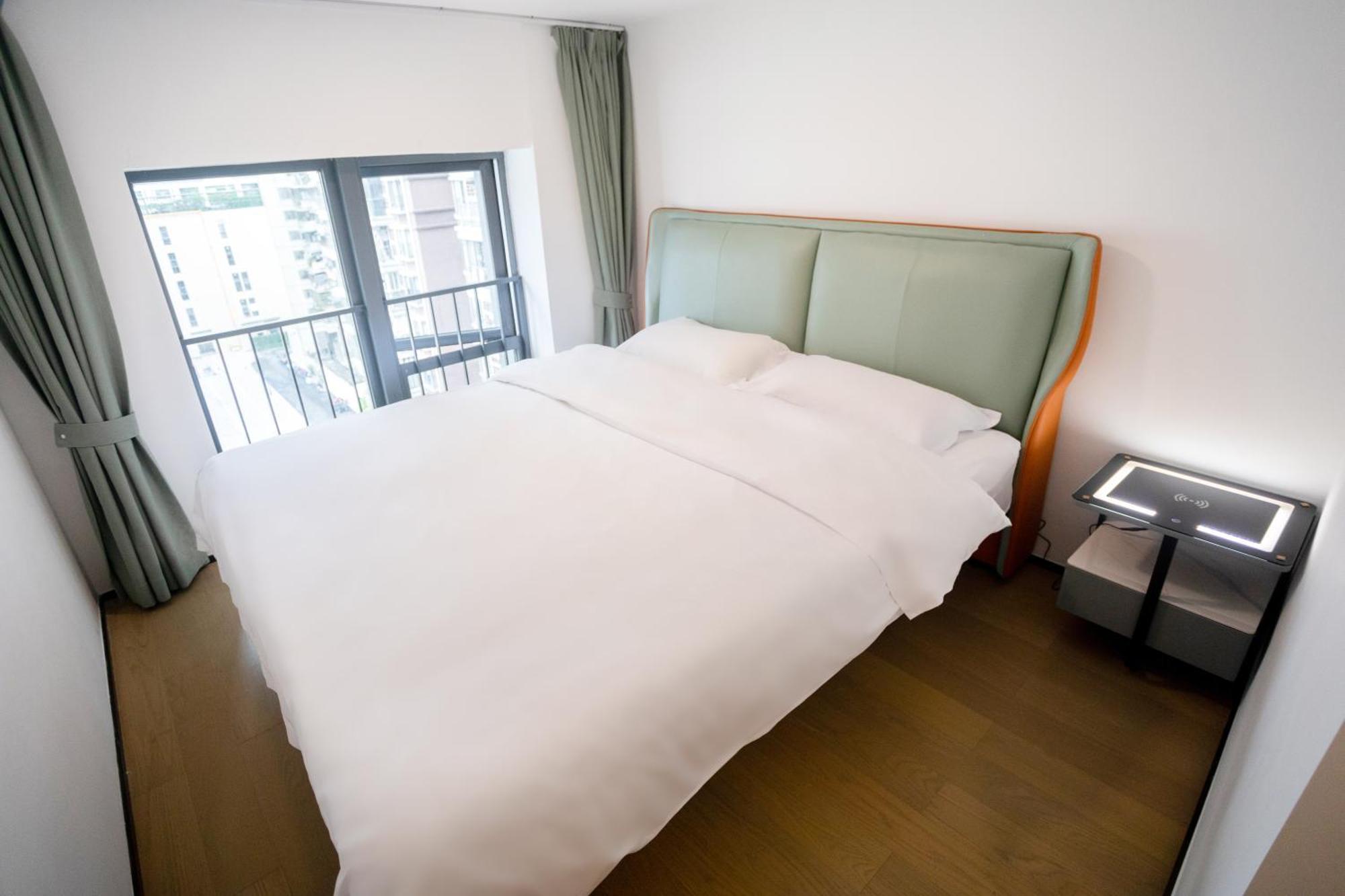 Sunny International Apartment From Beijing Road Canton Esterno foto