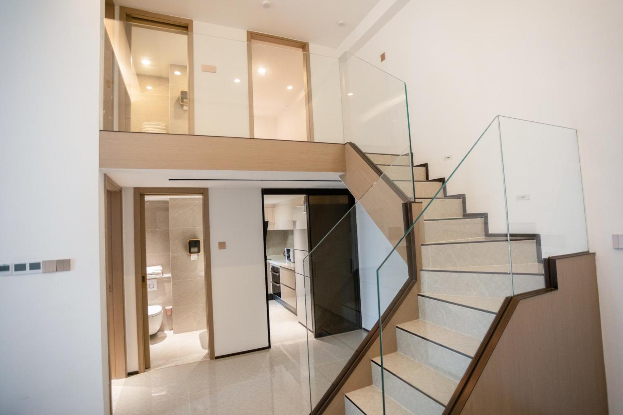 Sunny International Apartment From Beijing Road Canton Esterno foto