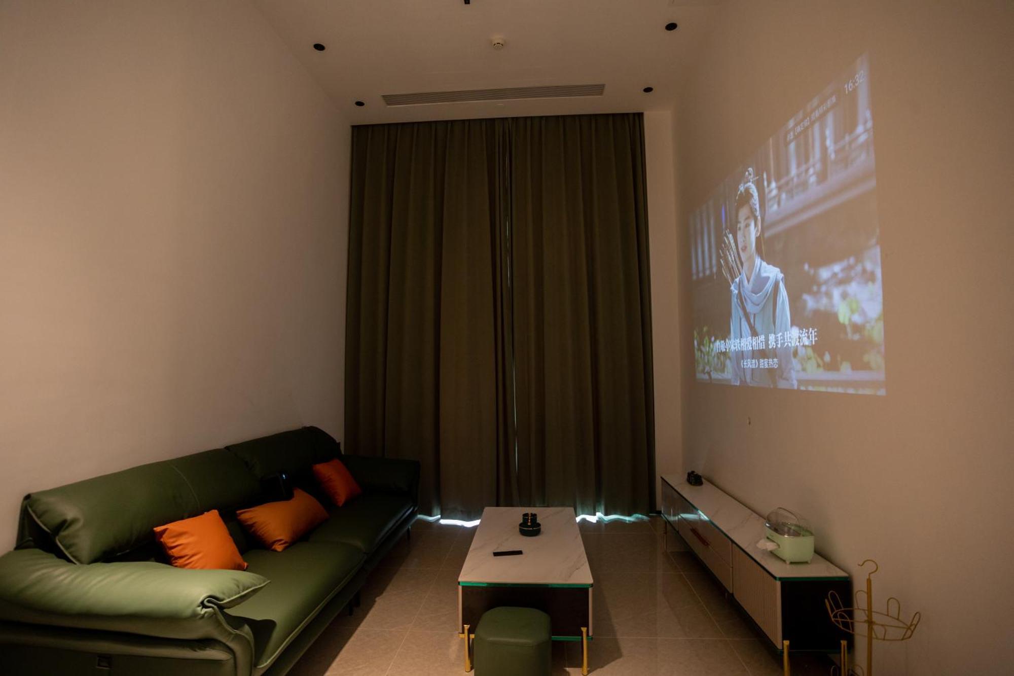 Sunny International Apartment From Beijing Road Canton Esterno foto