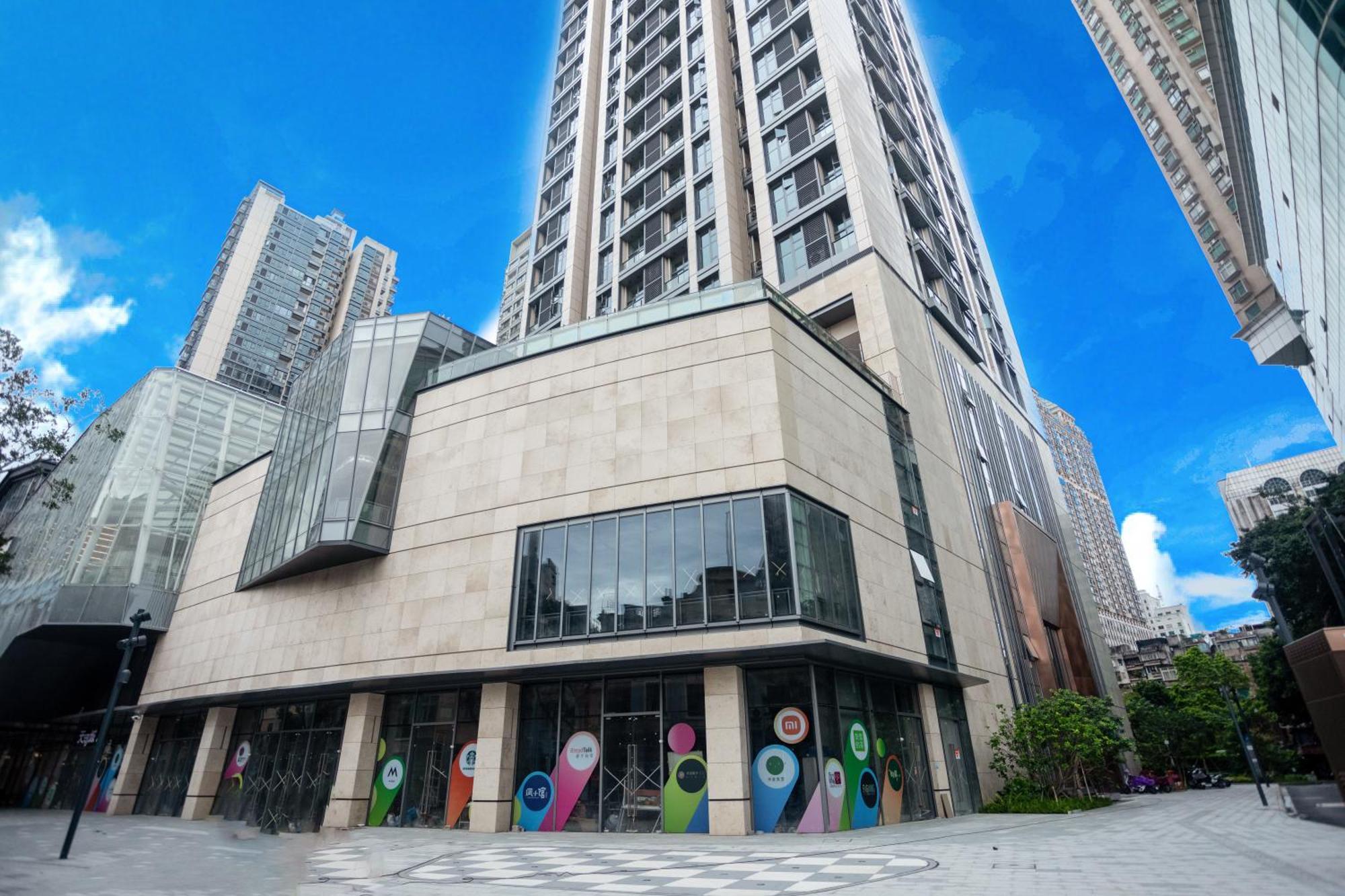 Sunny International Apartment From Beijing Road Canton Esterno foto