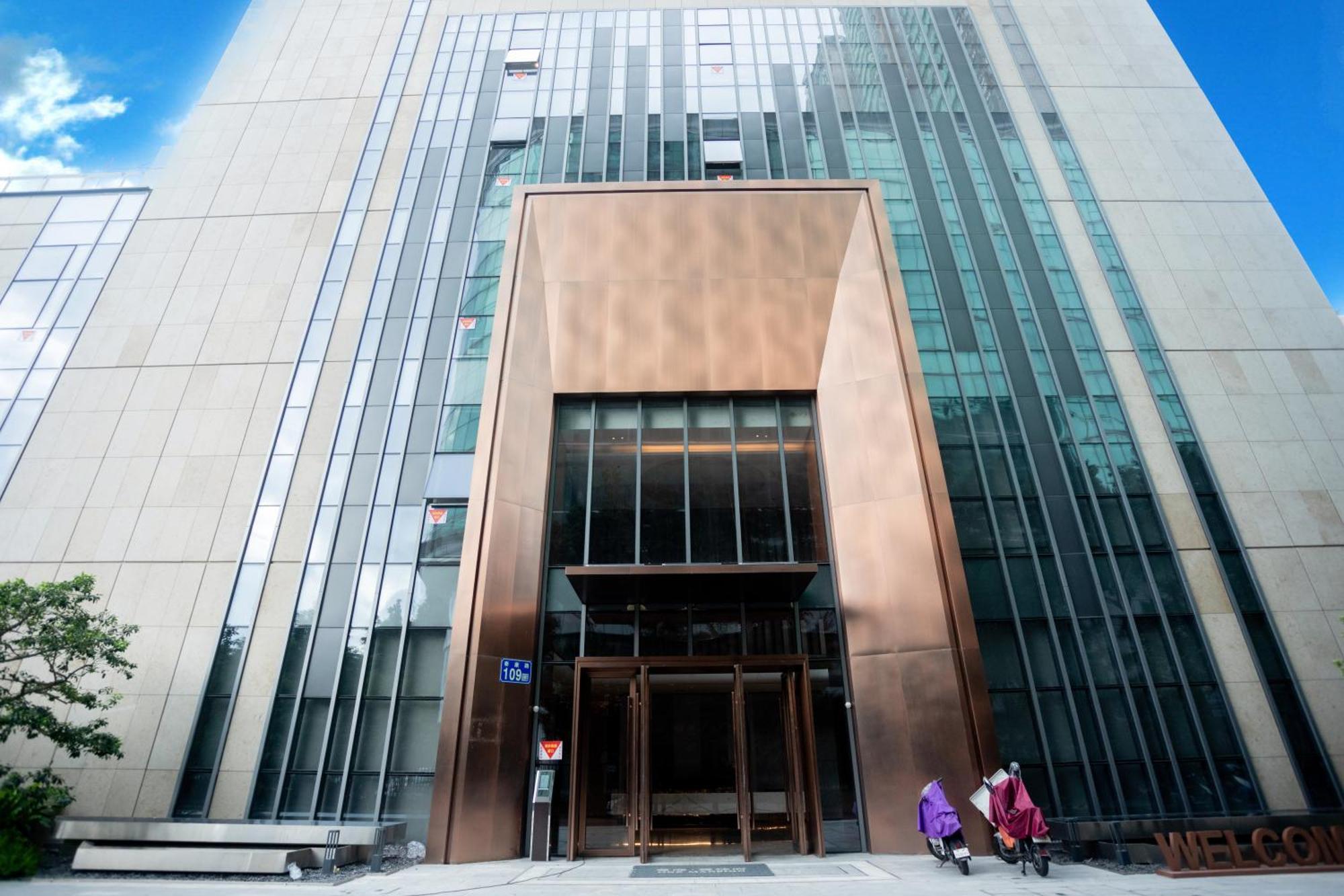 Sunny International Apartment From Beijing Road Canton Esterno foto