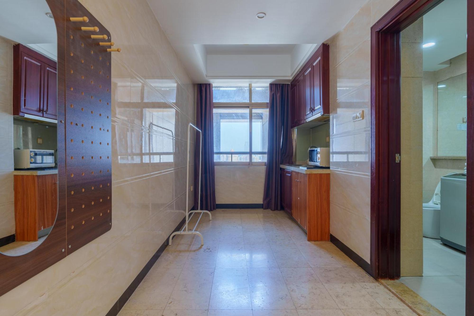 Sunny International Apartment From Beijing Road Canton Esterno foto