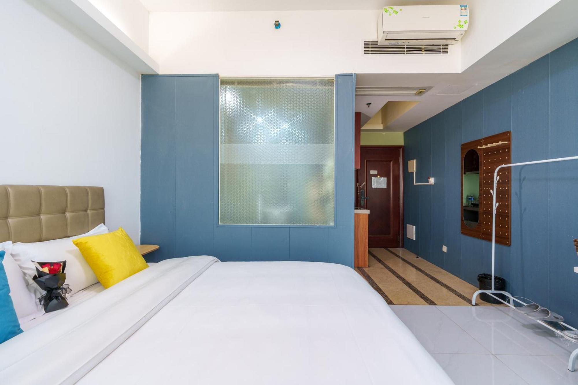 Sunny International Apartment From Beijing Road Canton Esterno foto