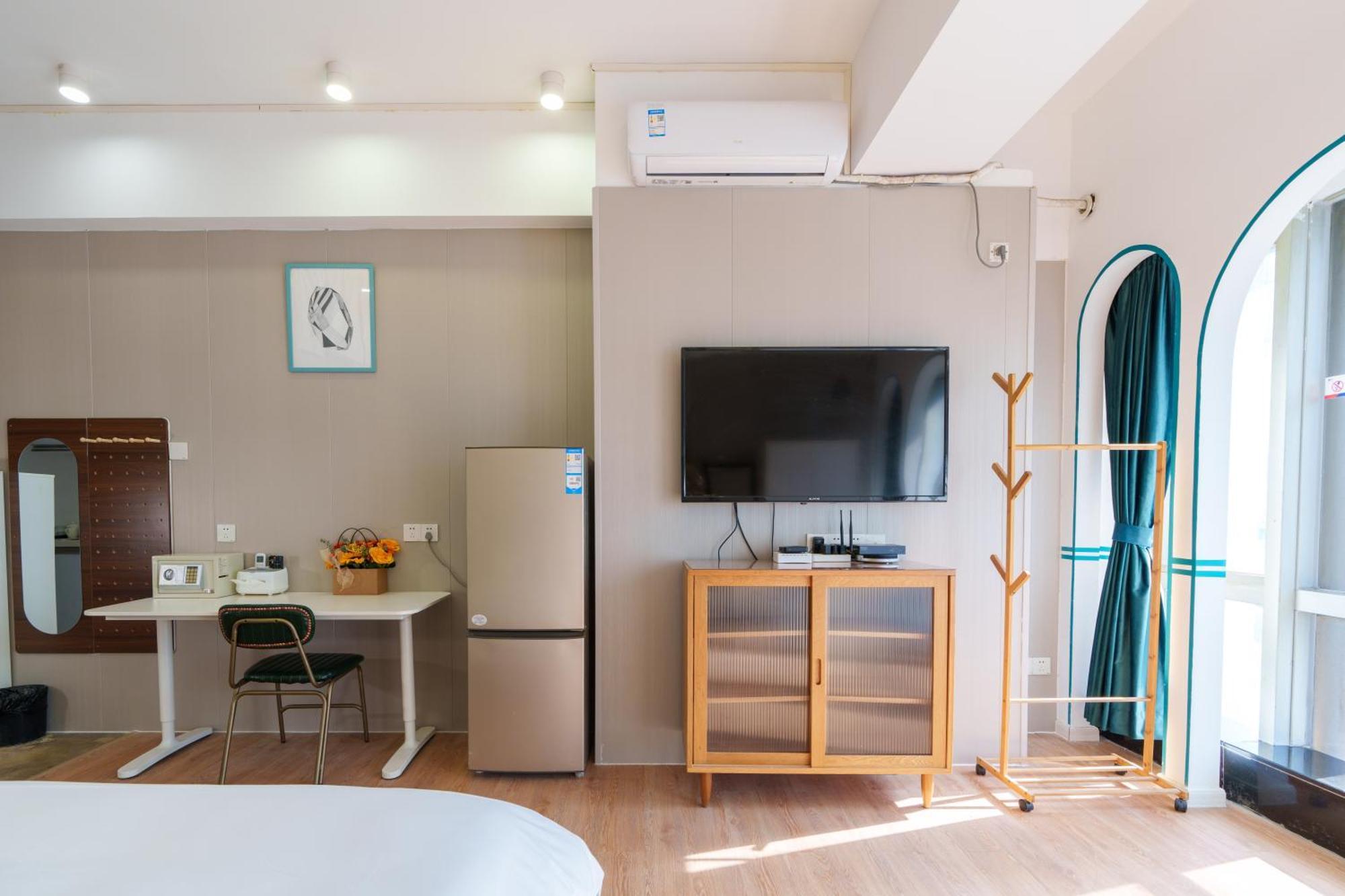 Sunny International Apartment From Beijing Road Canton Esterno foto