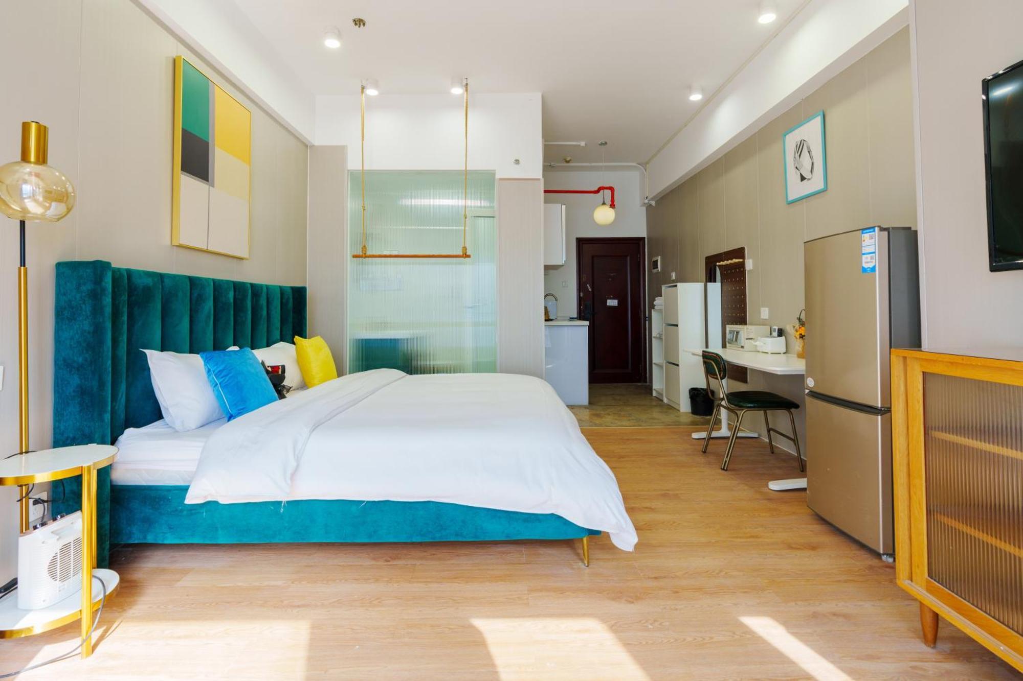 Sunny International Apartment From Beijing Road Canton Esterno foto