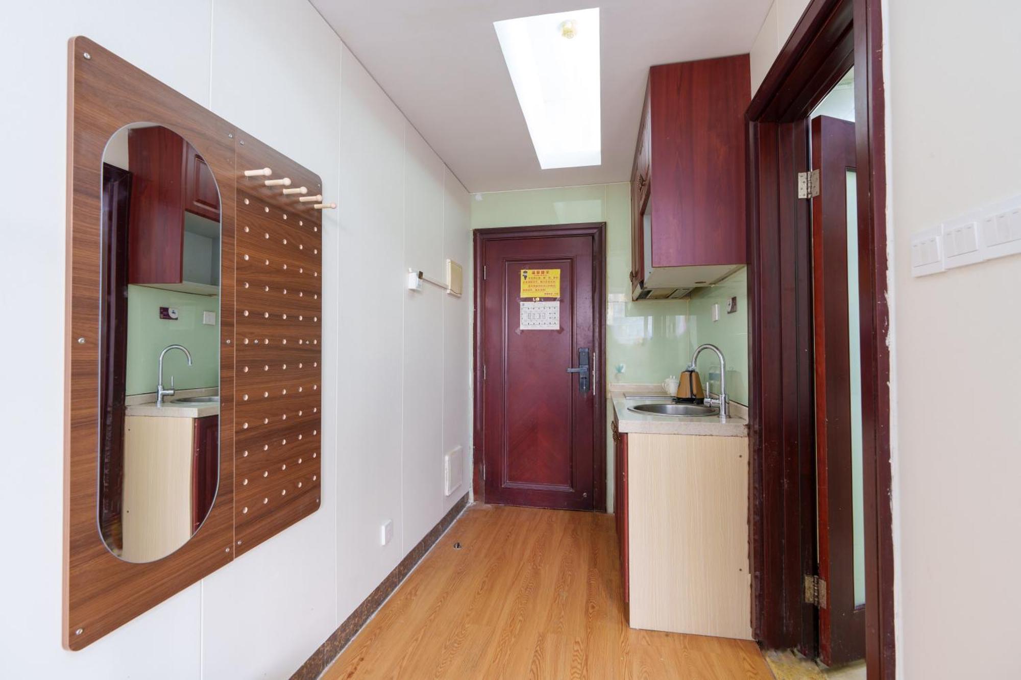 Sunny International Apartment From Beijing Road Canton Esterno foto