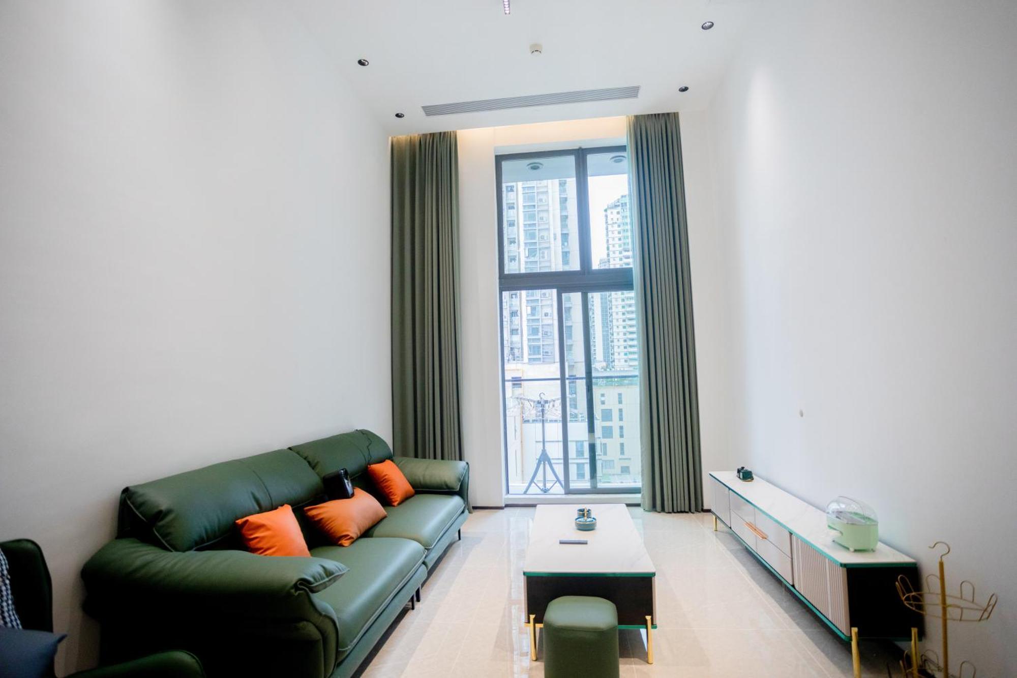 Sunny International Apartment From Beijing Road Canton Esterno foto