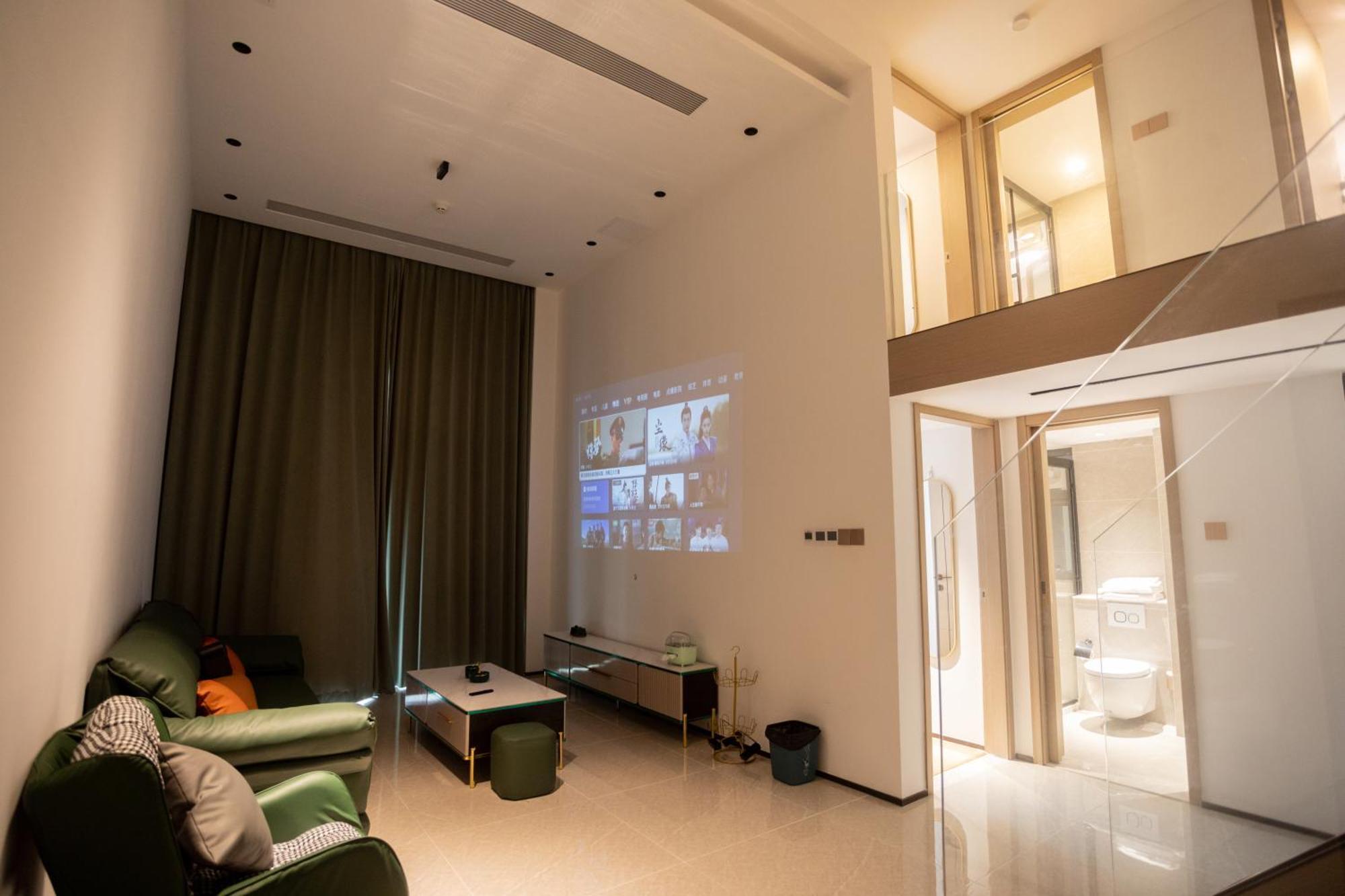Sunny International Apartment From Beijing Road Canton Esterno foto