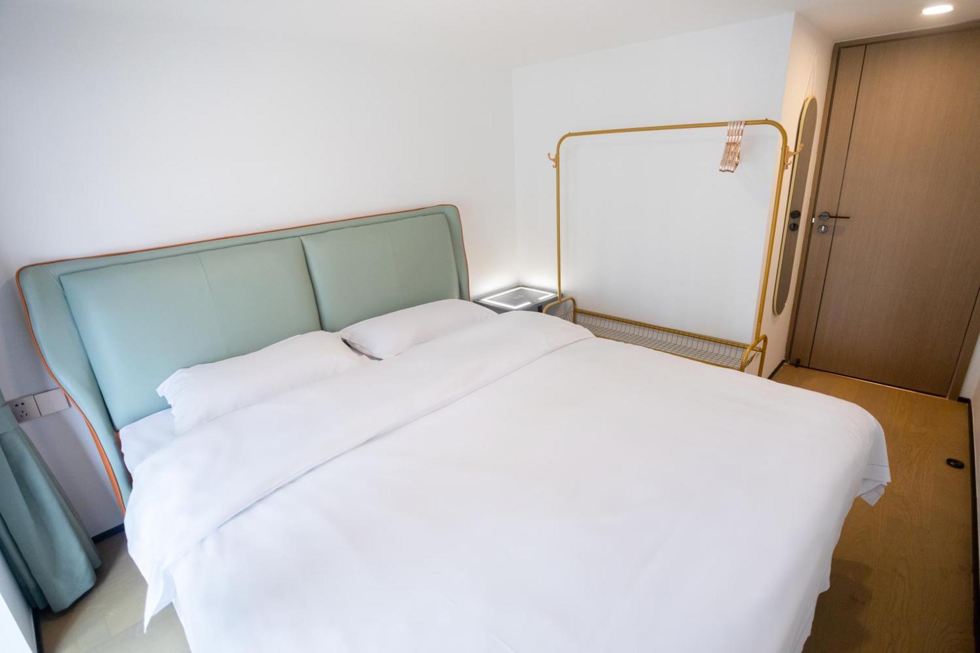 Sunny International Apartment From Beijing Road Canton Esterno foto