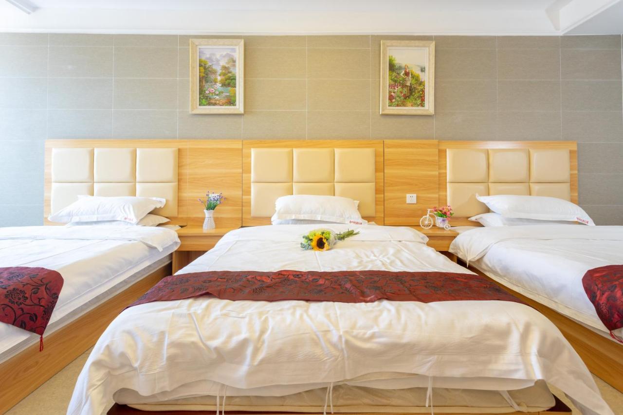 Sunny International Apartment From Beijing Road Canton Esterno foto
